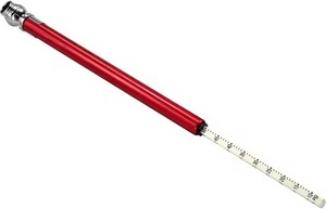Manómetro de Presión de Neumáticos Personalizado, Diseño de Lápiz, Material de Aleación de Zinc y ABS, Portátil, Regalo Promocional Novedoso - Product Image 4