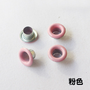 Kit d'outils pour œillets creux multicolores, boutons œillets ronds en métal, fournitures d'artisanat, en boîte avec outils pour projets de bricolage - Product Image 4