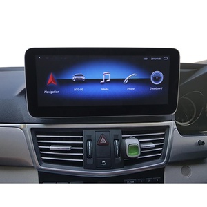 10,25 hinh cam ung para mercedes Clase E android w212 OS V9.1 dan duong puede tinh prohibición 2010-2016 E200 E250 E300 E63 radio - Product Image 4