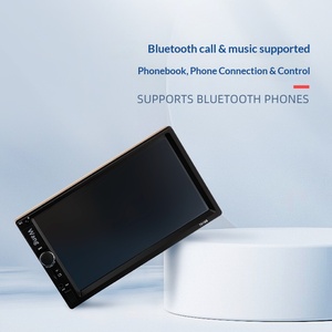 เครื่องเล่น MP5 ในรถยนต์ พร้อม CarPlay วิทยุ FM รองรับ WiFi USB และการ์ด TF - เครื่องเล่น MP3/MP4 ในรถยนต์ - Product Image 5