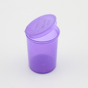 Nhà Máy Bán Hàng Trực Tiếp Biểu Tượng Tùy Chỉnh 30 (Lớn) Dr Nhựa Trẻ Em Chống Pop Top Chai Thuốc Chai Bóp Chai - Product Image 5