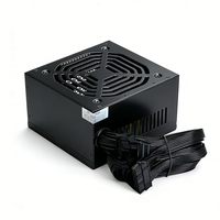 80 PLUS Standard ATX 3.0 400W 24Pin PCIe 5.0 Catu Daya Desktop dengan Kabel 12VHPWR Efisiensi Tinggi Active PFC Kipas 120mm