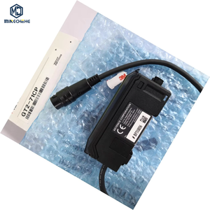 Amplificador de Sensor Digital de Contacto de Alta Precisión GT2-71CP, Tipo de Conector PNP, Salida para Montaje en Riel DIN, para Automatización Industrial - Product Image 1