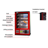 Annonces Distributeur Automatique Pour La Collation Et Boisson Bouteille Intelligents Automatiques Machine pour Vente