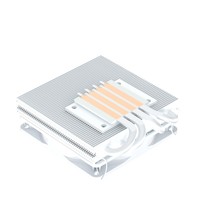 FEZCOOL C904-X37 Refroidisseur CPU à poussée 4 caloducs Tout-en-un à roulement fluide Contrôle intelligent de la température pour configurations ITX ARGB