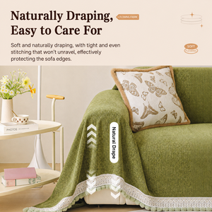 Solid Color Chenille <strong>Sofa</strong> <strong>Cover</strong> Cloth All Season Universal Anti Cat Scratch Full <strong>Cover</strong> <strong>Sofa</strong> Towel Home Decor Furniture <strong>Cover</strong> - Product Image 5