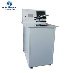 เครื่องทดสอบความสามารถในการซึมผ่านของอากาศอัตโนมัติ XHF-01A หน้าจอ LCD เหล็กพลาสติกอิเล็กทรอนิกส์ ASTM สำหรับอุปกรณ์เครื่องทดสอบก๊าซ1ปี - Product Image 5