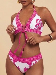 Nouveau Maillot de Bain Deux Pièces Femme 2026 de Haute Qualité, Sexy, Imprimé, à Bretelles, pour la Plage et les Complexes Hôteliers - Product Image 6