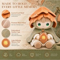 Peluche interactive intelligente AI parlante avec chat vocal et yeux LED pour filles, garçons et enfants – Cadeau