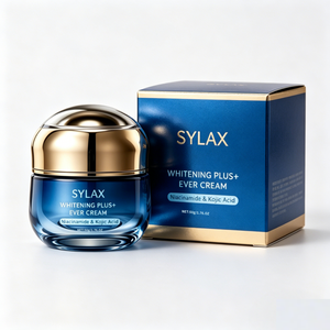 Crème éclaircissante permanente SYLAX Whitening <span class=keywords><strong>Plus</strong></span>+ - Soin éclaircissant de luxe, formule éclaircissante avancée, résultats durables - Product Image 1