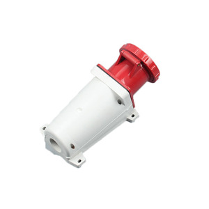 Tiêu Chuẩn Châu Âu ZZ135 3P + N + E 63A 380V IP67 Ổ Cắm Chống Nước Gắn Trên Bề Mặt - Product Image 5