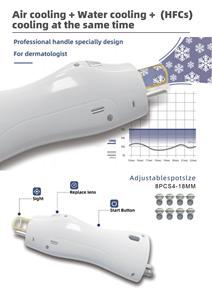 Láser Nd:YAG Q-Switched de Doble Longitud de Onda 755/1064nm para Eliminación de Venas Araña y Depilación, Uso Comercial - Product Image 6