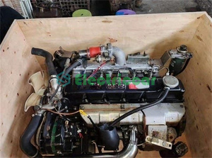 เครื่องยนต์ TD42T TD42 มือสอง 6 สูบ 4.2 ลิตร พร้อมมอเตอร์ สำหรับรถลาดตระเวนพลเรือน รับประกัน 6 เดือน - Product Image 3