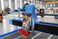 Routeur CNC 1200 X 1200 avec taille 4x4 48 X 48 Routeur CNC ATC 1212 avec axe rotatif mobile