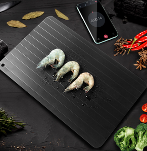 Bandeja de Descongelación para Carne Congelada, Bandeja de Aluminio No Eléctrica para <span class=keywords><strong>Descongelar</strong></span> Carne de Res, <span class=keywords><strong>Pollo</strong></span>, Pescado, Cerdo y Carne Picada - Product Image 4