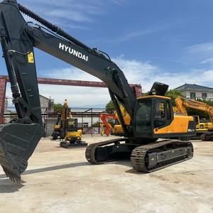 Used Hyundai 305LC-7S Crawler Excavator 2022 <b>Model</b> Cummins <b>Engine</b> 30 Ton Gearbox Bearing Gear Hydraulic Pump Motor Core Sale - Product Image 5