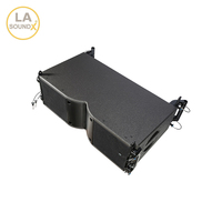 Sistema de Sonido Modular K28II, Pasivo de 2 Vías, Doble Woofer de 8 Pulgadas