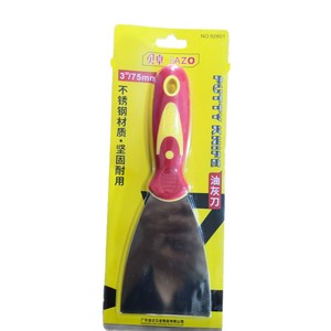 มีดปาดปูนบาซู 3 นิ้ว ใบมีดตรงสแตนเลส สำหรับงานฉาบปูนและทาสี - Product Image 5