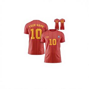 กางเกงฟุตบอลคุณภาพสูงแบบกำหนดเอง ชื่อทีม หมายเลข โลโก้  100% โพลีเอสเตอร์ แห้งเร็ว สีและขนาดที่กำหนดเองได้ - Product Image 1