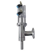 Ensemble de tête de buse de remplissage anti-goutte en acier inoxydable 304 pour machine de remplissage pneumatique de liquides et de pâtes, directement de l'usine