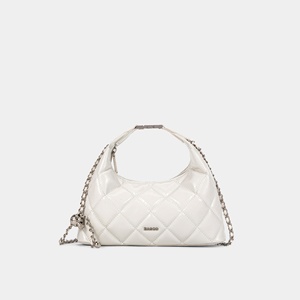 Nouveau style printemps-été - <span class=keywords><strong>Sac</strong></span> <span class=keywords><strong>à</strong></span> <span class=keywords><strong>main</strong></span> matelassé inspiré avec chaîne, <span class=keywords><strong>à</strong></span> porter <span class=keywords><strong>à</strong></span> l'épaule ou en bandoulière, avec fermeture éclair - Product Image 2