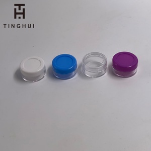 Nouveauté : Lot de pots ronds en plastique avec couvercle pour cosmétiques et ongles, contenances 3g, 5g, 10g, 15g, 20g, pour échantillons de crèmes liquides - Product Image 6