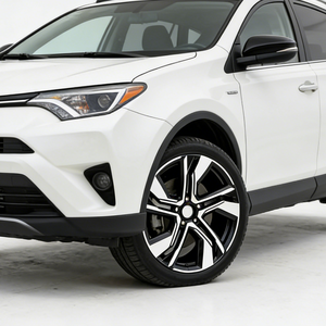 Jantes de <span class=keywords><strong>voiture</strong></span> en alliage d'aluminium forgées multi-rayons personnalisées neuves, 18 19 20 21 pouces, 5*139.7, adaptées à Volkswagen - Product Image 4