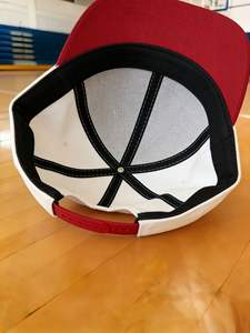 Gorra de béisbol de 5 paneles tipo trucker con parche bordado 3D en relieve de Vietnam, logotipo personalizado, cierre snapback, de lona, para exteriores, para equipos deportivos femeninos, con contraste - Product Image 3