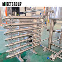Machine de fabrication de bière 200L 2BBL Machine de fabrication de bière artisanale à domicile Bouilloire de brassage de bière