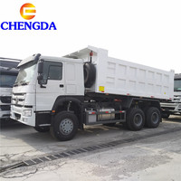 Camions à benne basculante HOWO 375 400 chevaux neufs de haute qualité 6*4, vente directe du fabricant, Euro 2, SinoTruck, 10 roues
