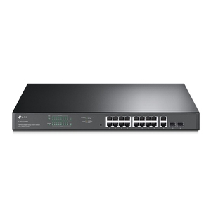 สวิตช์อัจฉริยะ TL-SG1218MPE 18 พอร์ต กิกะบิต พร้อม PoE+ 16 พอร์ต รุ่น TL-SG1218MPE - Product Image 1