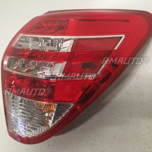 Pour Toyota RAV4 2009-2012, feux de jour à LED, feux antibrouillard étanches, ensemble de feux arrière de voiture, kit carrosserie 81550-0R010 - Product Image 1