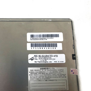 FANUC NL6448AC33-A1D เครื่อง CNC จอ LCD ของแท้ใหม่ - Product Image 2