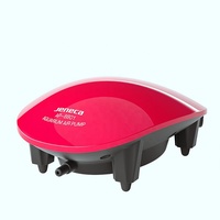 Pompe à oxygène ultra-silencieuse et réglable pour petits aquariums domestiques et élevages piscicoles, avec débit d'air puissant