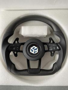 Volant <span class=keywords><strong>sport</strong></span> en cuir avec palettes de commande pour Volkswagen R <span class=keywords><strong>Line</strong></span> Golf Lingdu Magotan Sagitar Lavida Bora Pa - Product Image 2