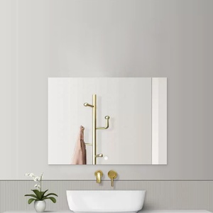 Treo tường Nhôm đóng khung Led Gương phòng tắm ánh sáng gương với nóng - Product Image 3