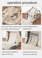 Offre Spéciale de haute qualité Ramen nouilles Machine ménage Mini frais chinois Spaghetti Machine petite boulette peau Machine