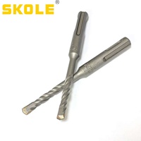 Marteau électrique SDS Plus, meilleure foret pour percer le béton, foret à percussion en alliage pour percer le granit, ensemble de forets pour béton