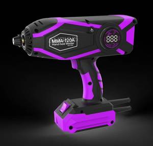 Soldadora de arco portátil, máquina de soldar MMA con mini inversor y control preciso de corriente para reparaciones domésticas y bricolaje. - Product Image 5