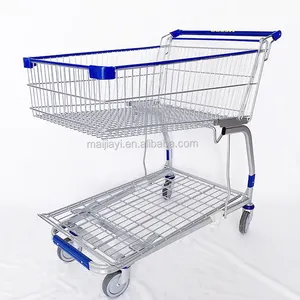 Competitive Price Shopping Cart For Supermarket