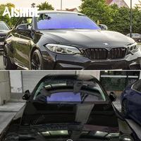 ASDFILM Film pour vitres de voiture caméléon 2 mil 83% VLT avec protection anti-rayures, anti-UV, auto-réparateur, teinte changeante pour phares de véhicules