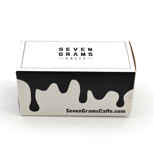 Tùy Chỉnh Phân Hủy Sinh Học Gấp Giấy Các Tông Caffe Crumbl Hộp Cookie Tùy Chỉnh Biểu Tượng Bao Bì Pastry Hộp Cho Cà Phê Cửa Hàng - Product Image 2