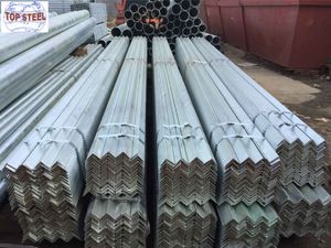 Barras De Angulo De Aco Galvanizado Por Imersao a Quente Perfil De Aco Macio Ms ASTM A36 A53 Q235 <span class=keywords><strong>25x25</strong></span> a 250x250 Ángulo De Acero - Product Image 4