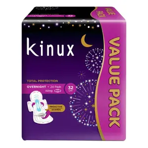 Kinux सेनेटरी नैपकिन निर्माता, थोक सेनेटरी पैड महिलाओं के लिए, अल्ट्रा पतली सैनिटरी नैपकिन