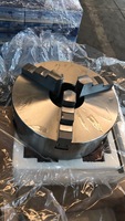 Mandrin auto-centrant en acier à 3 mors 100 mm (4 pouces) pour tour CNC, fonctionnement manuel, marque HY, modèle K11 100