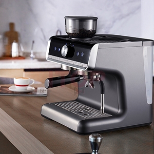 Cafetera de 1 Grupo, Máquina de Café de Granos a Taza, Comercial, de Mostrador, Afilador de Cuchillos Cónico, Máquina Automática de Capuchino - Product Image 5