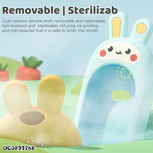 Conejo <span class=keywords><strong>de</strong></span> dibujos animados funda <span class=keywords><strong>de</strong></span> silicona musical bebé niños <span class=keywords><strong>juguete</strong></span> eléctrico móvil Teléfono Móvil Inteligente - Product Image 6