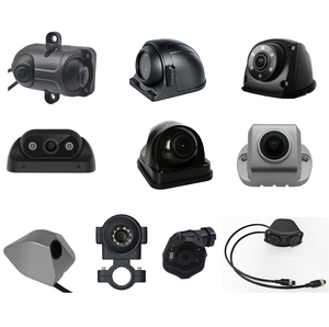Caméra de dôme pour voiture 1080P PAL/NTSC CMOS Vision nocturne Grand angle Carte SD Garantie 1 an Utilisation intérieure/extérieure - Product Image 2