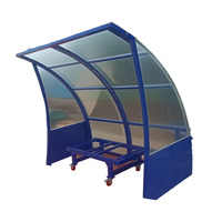 Banc d'abri pour équipe de football en aluminium et acier inoxydable robuste, 12 places, % imperméable, résistant aux intempéries, professionnel, pour stade