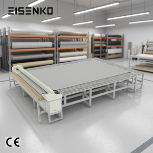 Máquina de Corte de Tela para Persianas Enrollables Automáticas de Alto Rendimiento con Motor PLC y Certificación CE EISENKO, en Oferta - Product Image 1